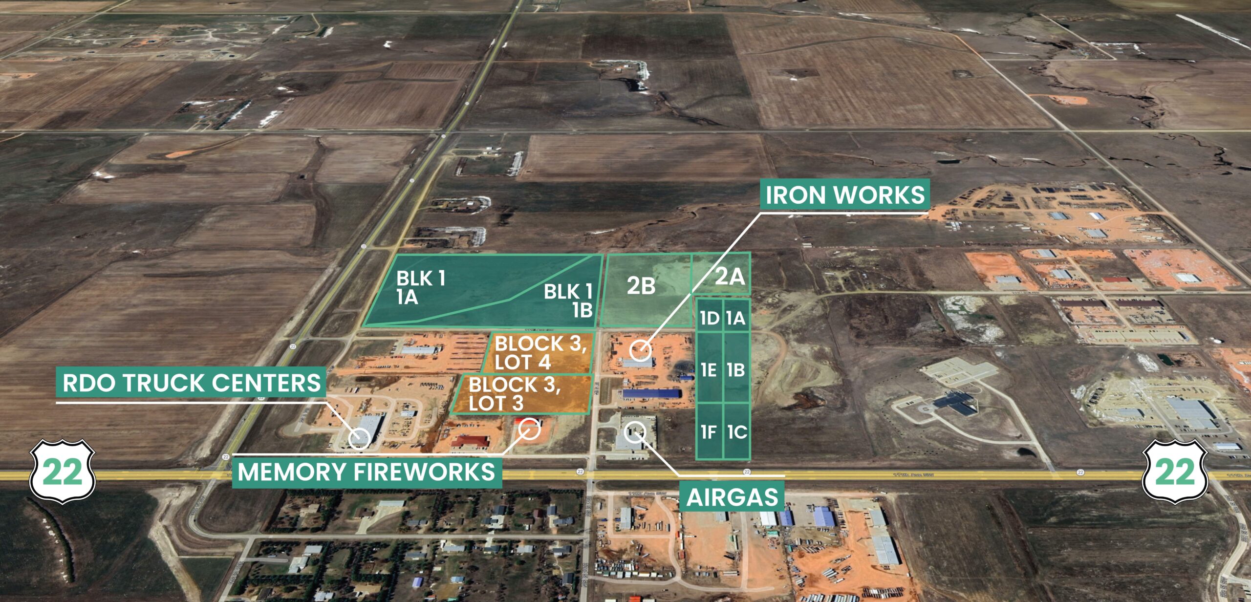 HIGHWAY 22 & 33RD STREET SW-9